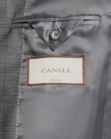 Canali Wool Single-Breasted Suit | Thumbnail 7 Canali Wool Single-Breasted Suit | Thumbnail 7