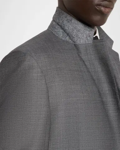 Canali Wool Single-Breasted Suit | Thumbnail 8 Canali Wool Single-Breasted Suit | Thumbnail 8
