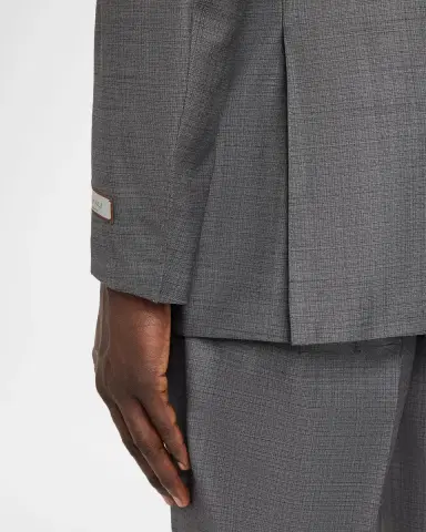 Canali Wool Single-Breasted Suit | Thumbnail 9 Canali Wool Single-Breasted Suit | Thumbnail 9
