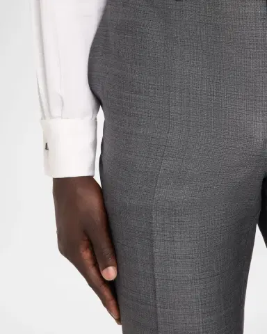 Canali Wool Single-Breasted Suit | Thumbnail 10 Canali Wool Single-Breasted Suit | Thumbnail 10