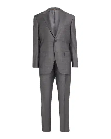 Canali Wool Single-Breasted Suit | Thumbnail 1 Canali Wool Single-Breasted Suit | Thumbnail 1