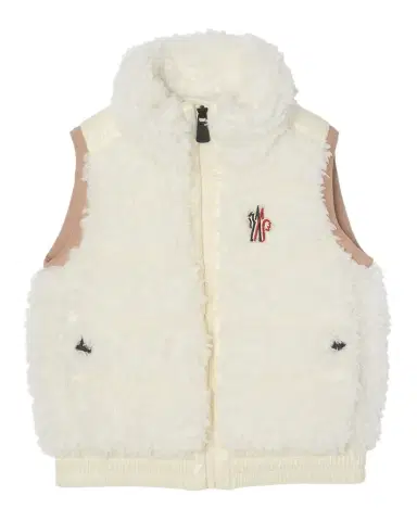 Moncler Grenoble Girl 's Teddy Fleece Down Vest, Size -14 | Thumbnail 1 Moncler Grenoble Girl 's Teddy Fleece Down Vest, Size -14 | Thumbnail 1