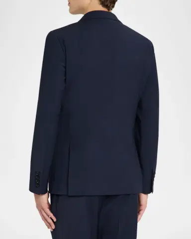 Reiss Men's Dream Single-Breasted Wool-Blend Suit Blazer | Thumbnail 3 Reiss Men's Dream Single-Breasted Wool-Blend Suit Blazer | Thumbnail 3