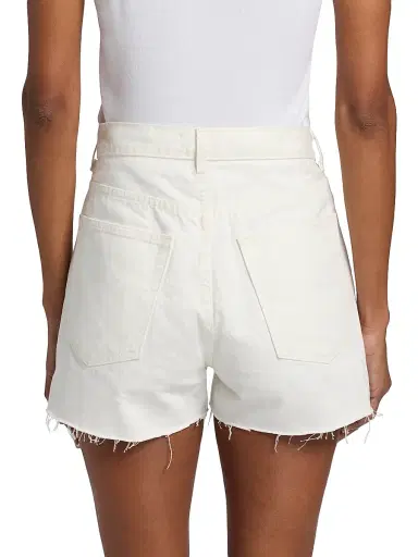 Nili Lotan Women's Cobain Denim Shorts - Cream - Size 29 | Thumbnail 5 Nili Lotan Women's Cobain Denim Shorts - Cream - Size 29 | Thumbnail 5