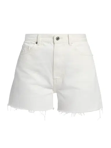 Nili Lotan Women's Cobain Denim Shorts - Cream - Size 29 | Thumbnail 1 Nili Lotan Women's Cobain Denim Shorts - Cream - Size 29 | Thumbnail 1
