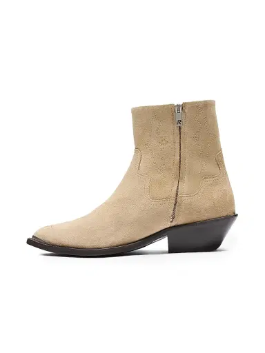 Represent Men's Michael Western Suede Boots - Brown | Thumbnail 5 Represent Men's Michael Western Suede Boots - Brown | Thumbnail 5