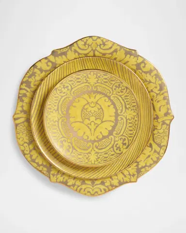 L'Objet x Fortuny Delphi Dinner Plate | Thumbnail 6 L'Objet x Fortuny Delphi Dinner Plate | Thumbnail 6