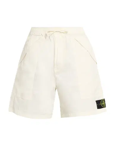 Stone Island Men 's Cotton Stretch-Drawstring Pull-On Shorts | Thumbnail 1 Stone Island Men 's Cotton Stretch-Drawstring Pull-On Shorts | Thumbnail 1