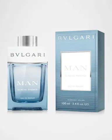 BVLGARI Man Glacial Essence Eau de Parfum, 3.4 oz. | Thumbnail 2 BVLGARI Man Glacial Essence Eau de Parfum, 3.4 oz. | Thumbnail 2