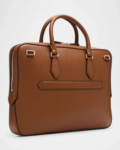 Montblanc Men's Sartorial Leather Briefcase | Thumbnail 3 Montblanc Men's Sartorial Leather Briefcase | Thumbnail 3
