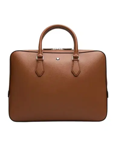 Montblanc Men's Sartorial Leather Briefcase | Thumbnail 1 Montblanc Men's Sartorial Leather Briefcase | Thumbnail 1
