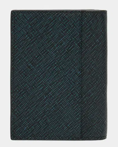 Montblanc Men 's Sartorial Two-Tone Leather Card Holder | Thumbnail 2 Montblanc Men 's Sartorial Two-Tone Leather Card Holder | Thumbnail 2