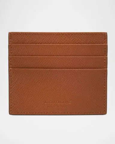 Montblanc Men's Sartorial Leather Card Holder | Thumbnail 3 Montblanc Men's Sartorial Leather Card Holder | Thumbnail 3