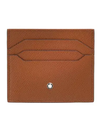 Montblanc Men's Sartorial Leather Card Holder | Thumbnail 1 Montblanc Men's Sartorial Leather Card Holder | Thumbnail 1