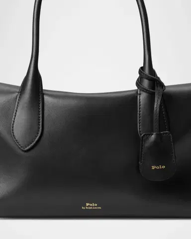 Polo Ralph Lauren Bellport Leather Satchel | Thumbnail 6 Polo Ralph Lauren Bellport Leather Satchel | Thumbnail 6