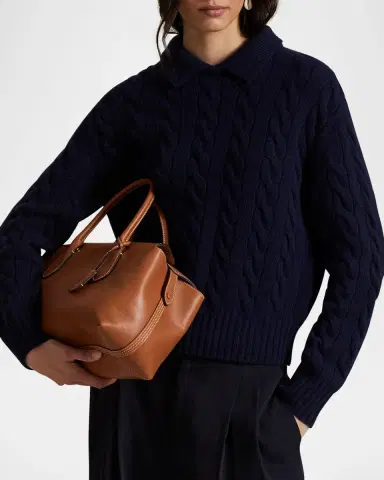 Polo Ralph Lauren Bellport Leather Satchel | Thumbnail 2 Polo Ralph Lauren Bellport Leather Satchel | Thumbnail 2