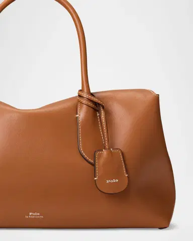 Polo Ralph Lauren Bellport Leather Satchel | Thumbnail 6 Polo Ralph Lauren Bellport Leather Satchel | Thumbnail 6