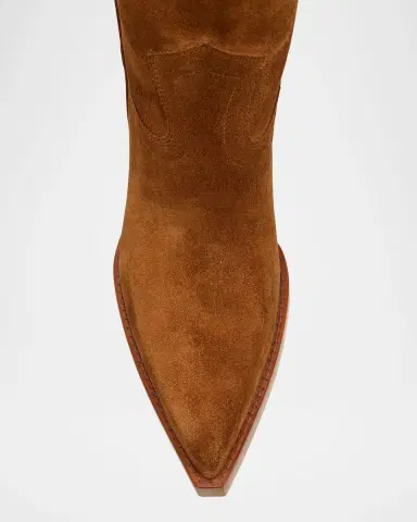 Paris Texas El Dorado Suede Knee-High Boots | Thumbnail 5 Paris Texas El Dorado Suede Knee-High Boots | Thumbnail 5