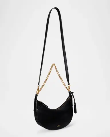 Polo Ralph Lauren Polo ID Leather Mini Chain Bag | Thumbnail 3 Polo Ralph Lauren Polo ID Leather Mini Chain Bag | Thumbnail 3