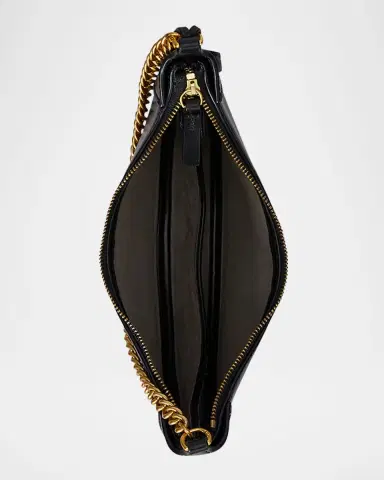 Polo Ralph Lauren Polo ID Leather Mini Chain Bag | Thumbnail 4 Polo Ralph Lauren Polo ID Leather Mini Chain Bag | Thumbnail 4