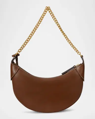 Polo Ralph Lauren Polo ID Leather Mini Chain Bag | Thumbnail 2 Polo Ralph Lauren Polo ID Leather Mini Chain Bag | Thumbnail 2