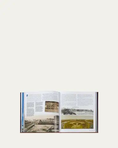 Graphic Image "Ballparks" Leather Bound Book | Thumbnail 4 Graphic Image "Ballparks" Leather Bound Book | Thumbnail 4