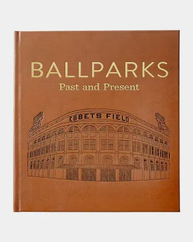 Graphic Image "Ballparks" Leather Bound Book | Thumbnail 5 Graphic Image "Ballparks" Leather Bound Book | Thumbnail 5