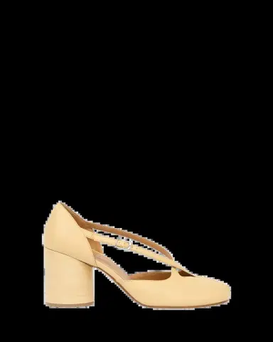 Maison Margiela Tabi Strappy Block-Heel Pumps | Thumbnail 2 Maison Margiela Tabi Strappy Block-Heel Pumps | Thumbnail 2