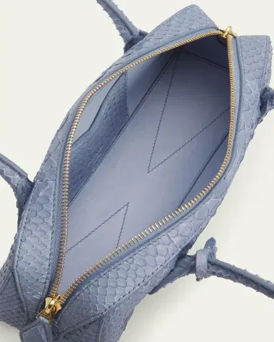 Alaïa Le Teckel Small Snakeskin Shoulder Bag | Thumbnail 4 Alaïa Le Teckel Small Snakeskin Shoulder Bag | Thumbnail 4
