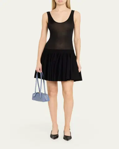Alaïa Le Teckel Small Snakeskin Shoulder Bag | Thumbnail 5 Alaïa Le Teckel Small Snakeskin Shoulder Bag | Thumbnail 5