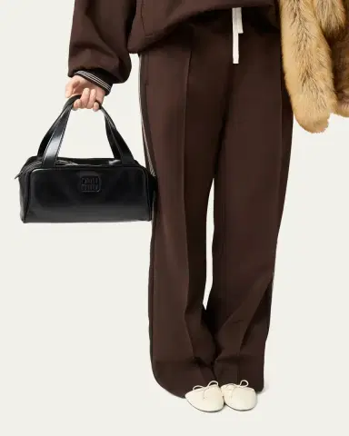 Miu Miu Bauletto Glossy Leather Top-Handle Bag | Thumbnail 2 Miu Miu Bauletto Glossy Leather Top-Handle Bag | Thumbnail 2
