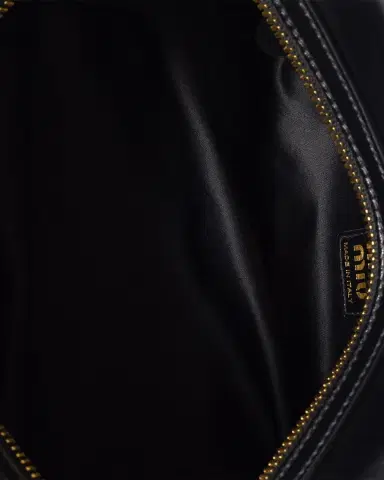 Miu Miu Bauletto Glossy Leather Top-Handle Bag | Thumbnail 4 Miu Miu Bauletto Glossy Leather Top-Handle Bag | Thumbnail 4