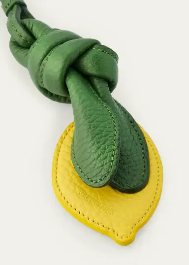 Jacquemus Le Citron Leather Lemon Bag Charm | Thumbnail 2 Jacquemus Le Citron Leather Lemon Bag Charm | Thumbnail 2