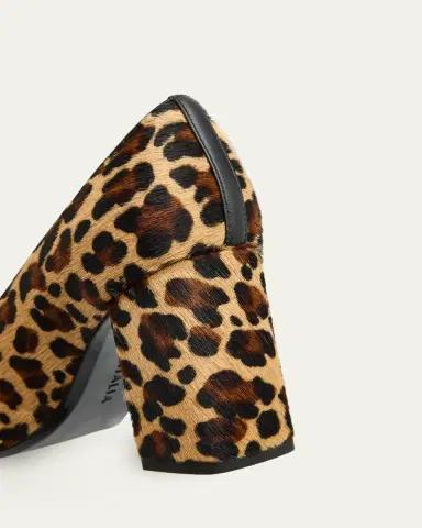 Aquatalia Peony 75mm Leopard-Print Calfhair Pumps | Thumbnail 5 Aquatalia Peony 75mm Leopard-Print Calfhair Pumps | Thumbnail 5