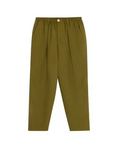 Marni Men's Wool Coulisse-Waist Pleated Trousers | Thumbnail 1 Marni Men's Wool Coulisse-Waist Pleated Trousers | Thumbnail 1