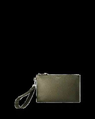 Serapian Men's Leather Clutch Bag | Thumbnail 2 Serapian Men's Leather Clutch Bag | Thumbnail 2