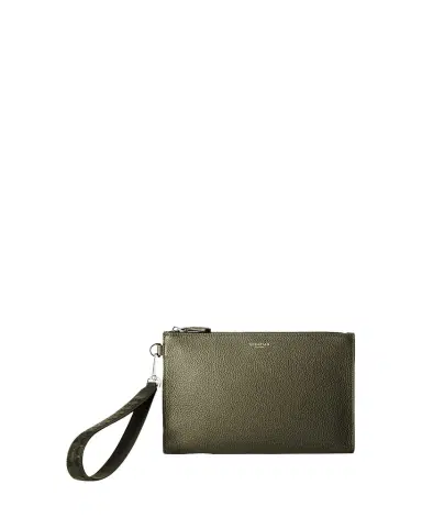 Serapian Men's Leather Clutch Bag | Thumbnail 1 Serapian Men's Leather Clutch Bag | Thumbnail 1
