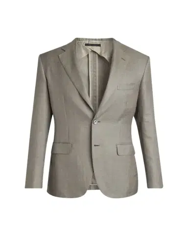 Brioni Men's Silk Twill Single-Breasted Sport Coat | Thumbnail 1 Brioni Men's Silk Twill Single-Breasted Sport Coat | Thumbnail 1
