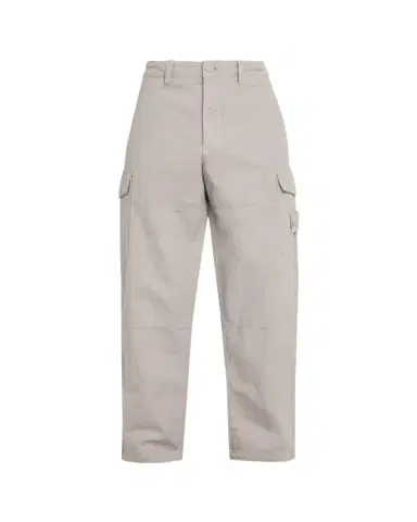 Stone Island Men's Cotton and Linen Cargo Pants | Thumbnail 1 Stone Island Men's Cotton and Linen Cargo Pants | Thumbnail 1