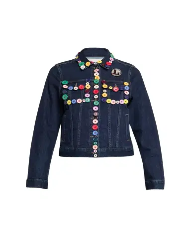 Libertine Candy Buttons Denim Jacket | Thumbnail 1 Libertine Candy Buttons Denim Jacket | Thumbnail 1