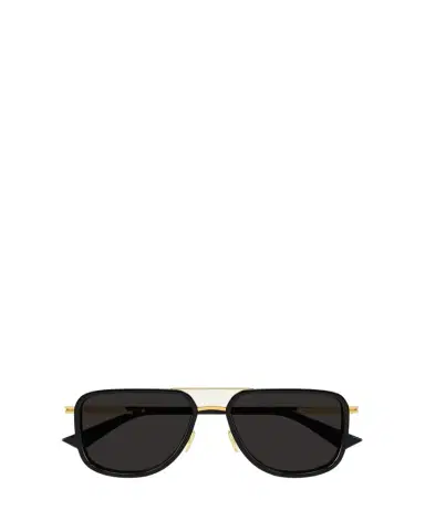 Bottega Veneta 56mm Acetate & Metal Aviator Sunglasses | Thumbnail 1 Bottega Veneta 56mm Acetate & Metal Aviator Sunglasses | Thumbnail 1