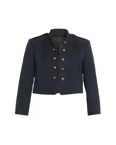 Nili Lotan Betsy Wool Twill Military Jacket | Thumbnail 1 Nili Lotan Betsy Wool Twill Military Jacket | Thumbnail 1