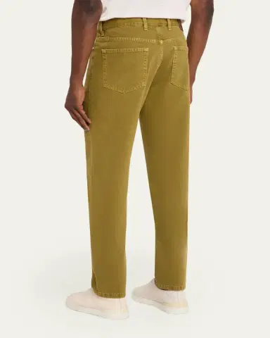 ZEGNA Men's Roccia Pure Cotton Slim-Fit Pants | Thumbnail 3 ZEGNA Men's Roccia Pure Cotton Slim-Fit Pants | Thumbnail 3