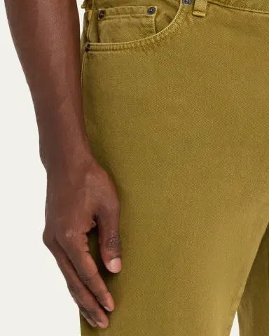 ZEGNA Men's Roccia Pure Cotton Slim-Fit Pants | Thumbnail 5 ZEGNA Men's Roccia Pure Cotton Slim-Fit Pants | Thumbnail 5