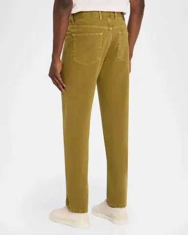 ZEGNA Men's Roccia Pure Cotton Slim-Fit Pants | Thumbnail 7 ZEGNA Men's Roccia Pure Cotton Slim-Fit Pants | Thumbnail 7