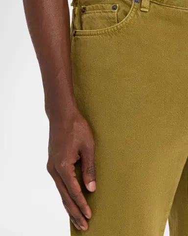 ZEGNA Men's Roccia Pure Cotton Slim-Fit Pants | Thumbnail 9 ZEGNA Men's Roccia Pure Cotton Slim-Fit Pants | Thumbnail 9