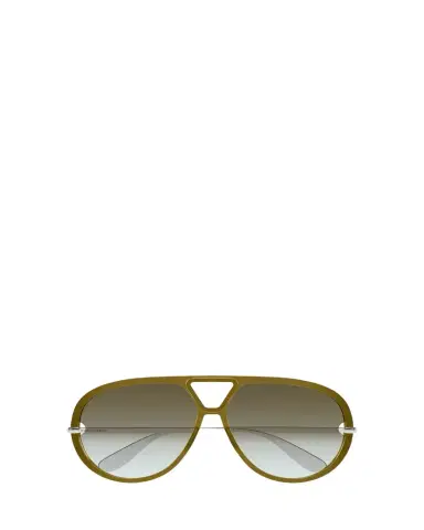 Bottega Veneta 63mm Acetate & metal Aviator Sunglasses | Thumbnail 1 Bottega Veneta 63mm Acetate & metal Aviator Sunglasses | Thumbnail 1