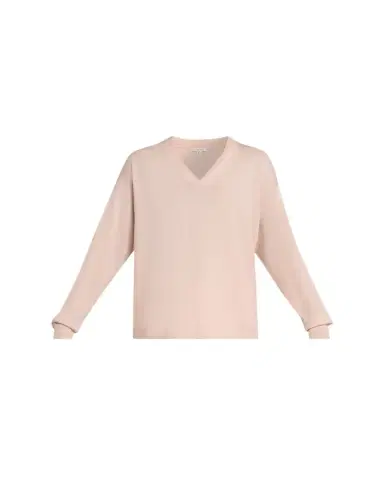 Lafayette 148 New York V-Neck Merino Wool Knit Sweater | Thumbnail 1 Lafayette 148 New York V-Neck Merino Wool Knit Sweater | Thumbnail 1