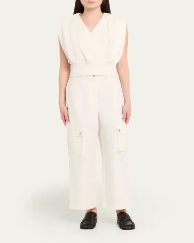 3.1 Phillip Lim Straight Cropped Cargo Pants | Thumbnail 2 3.1 Phillip Lim Straight Cropped Cargo Pants | Thumbnail 2