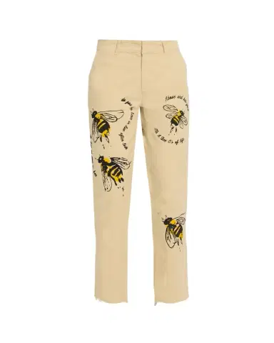 Libertine Bee Lieve Straight-Leg Chino Pants | Thumbnail 1 Libertine Bee Lieve Straight-Leg Chino Pants | Thumbnail 1